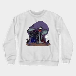 Cloak of Teleportation Crewneck Sweatshirt